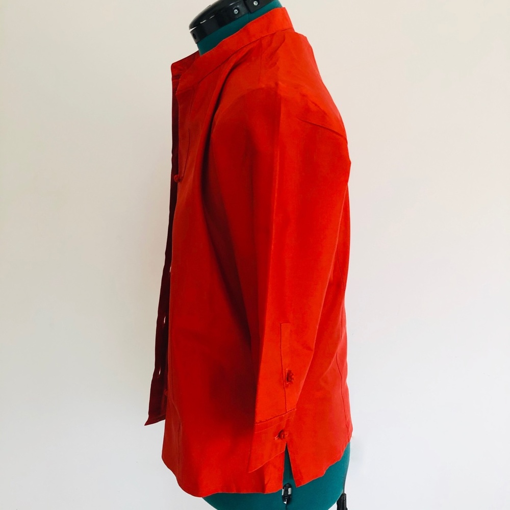 Jim Thompson Silk Top - Picture 4 of 8